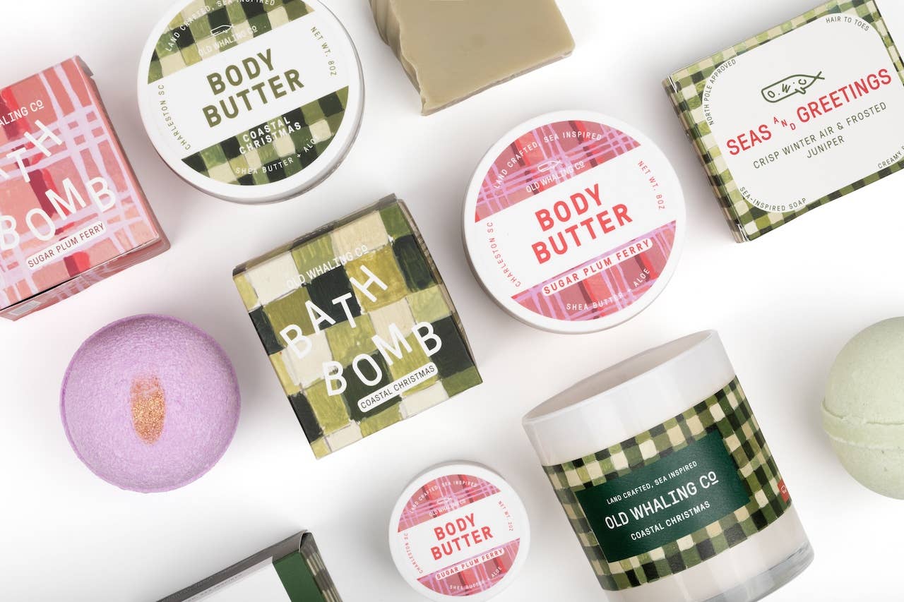 Sugar Plum Ferry Body Butter (8oz)