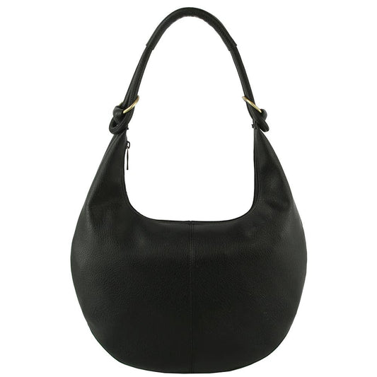 HOBO BAG: BK / ONE SIZE