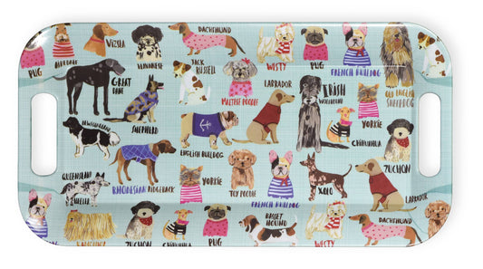 15" Long Melamine Tray Hot Dogs