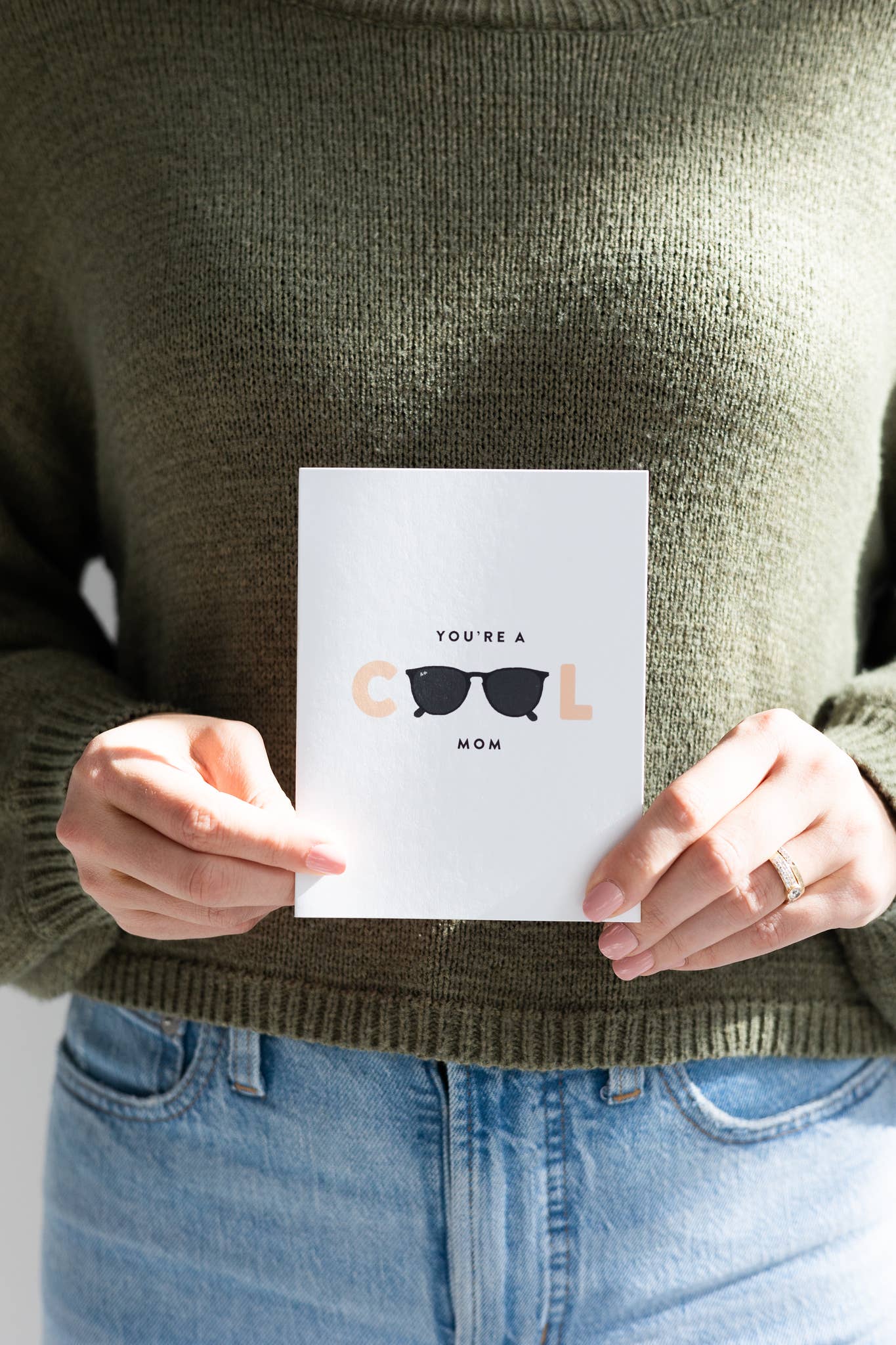 You're a Cool Mom Card