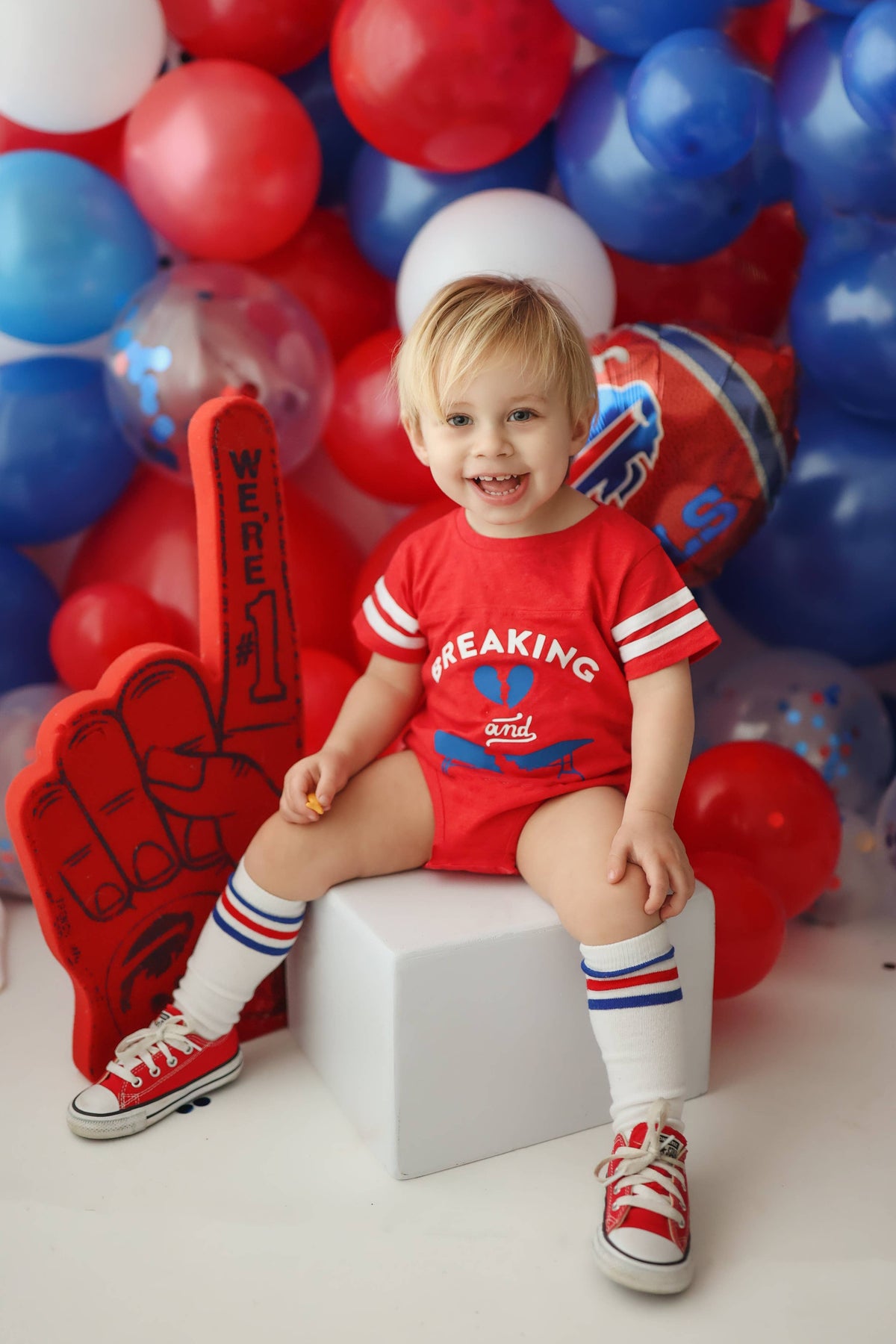 Breaking Hearts and Tables Bills Baby: Blue / 4T Teeshirt