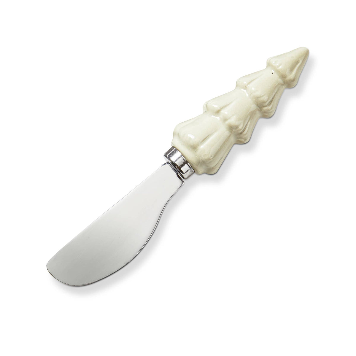 Wilde Pine Tree Spreader Cream: Multicolored / Dolomite