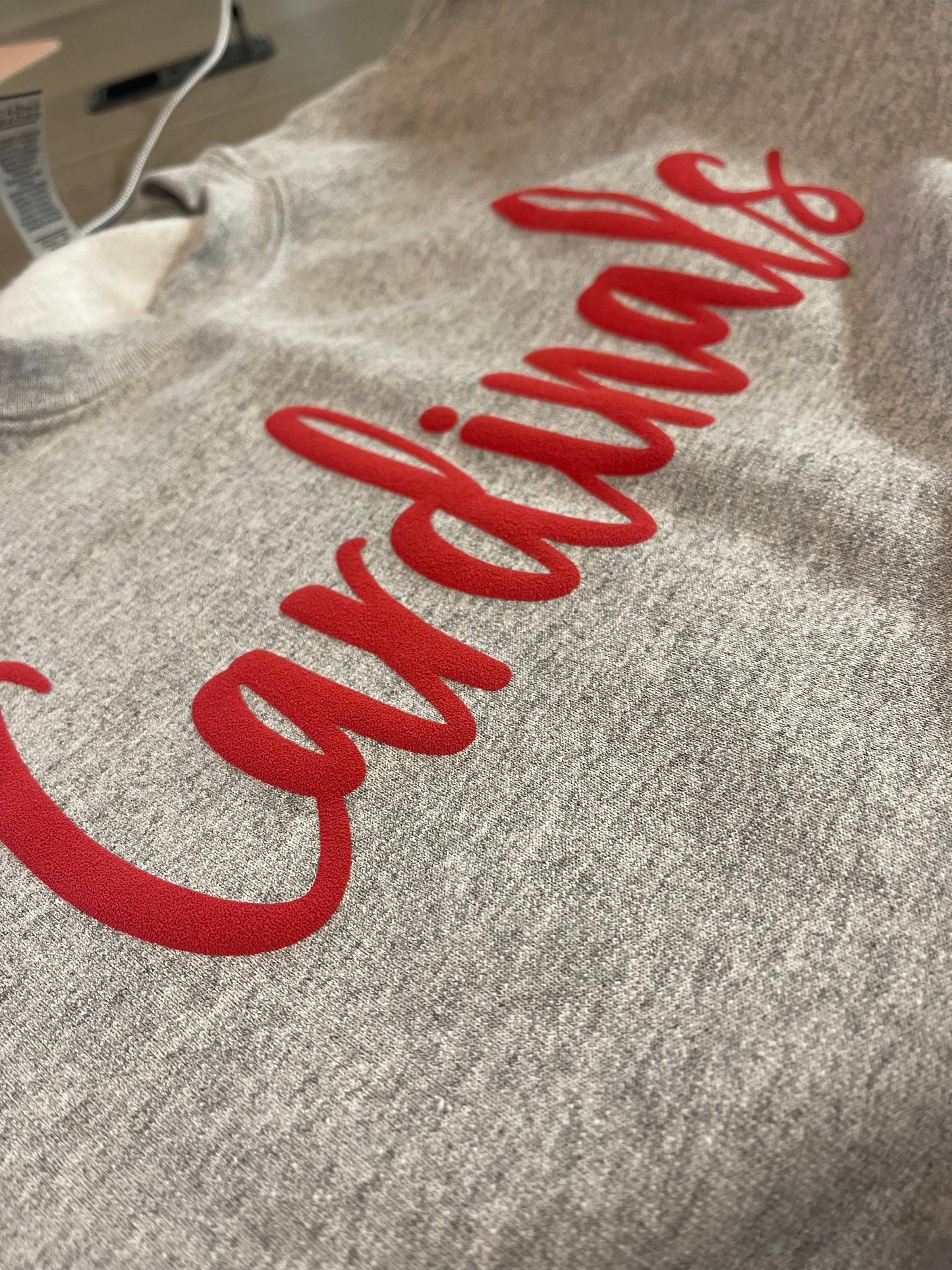 Go bills Puff Sweatshirt: Extra Large / Royal blue