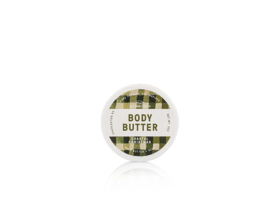 Travel Size Coastal Christmas® Body Butter (2oz)