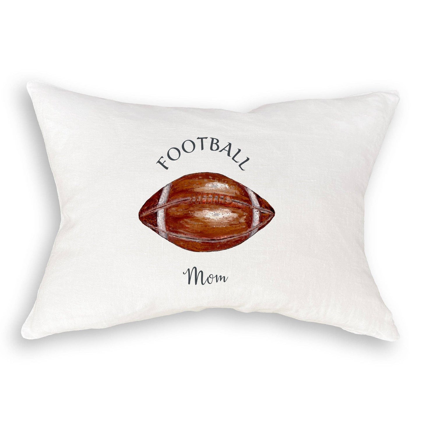 Football Mom: Dishtowel / -