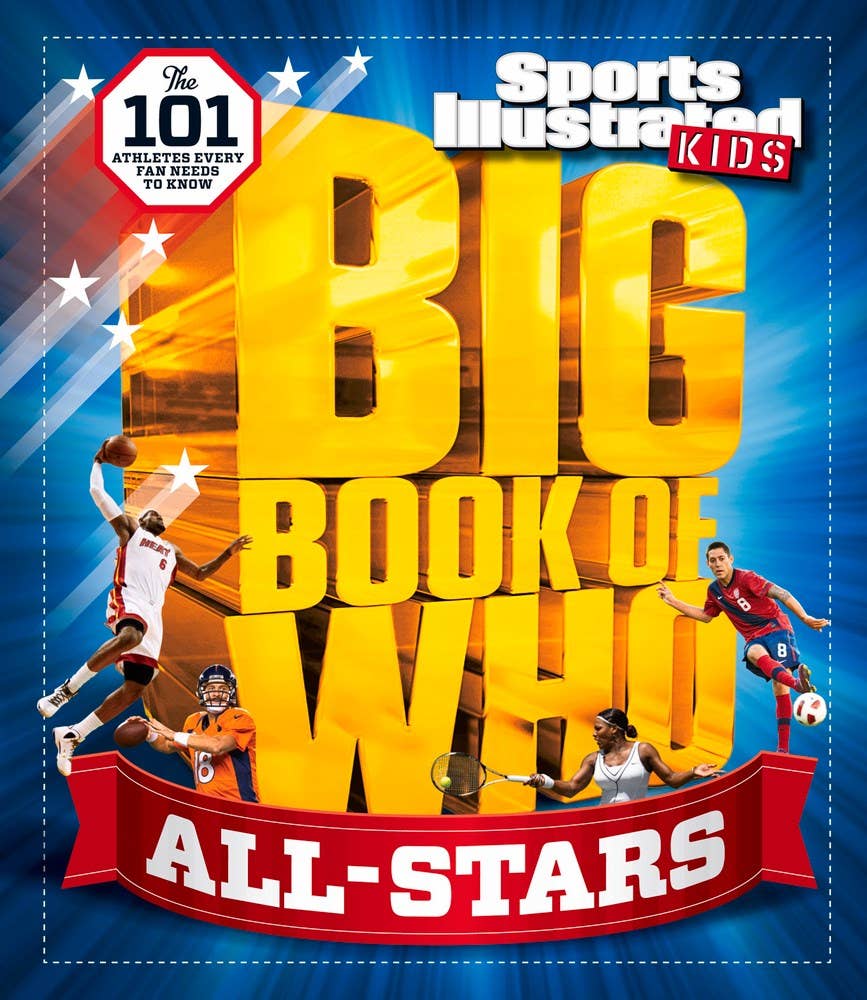 Big Book of WHO All-Stars: 8.5 x 9.75 x 0.6 / Hardcover / 128