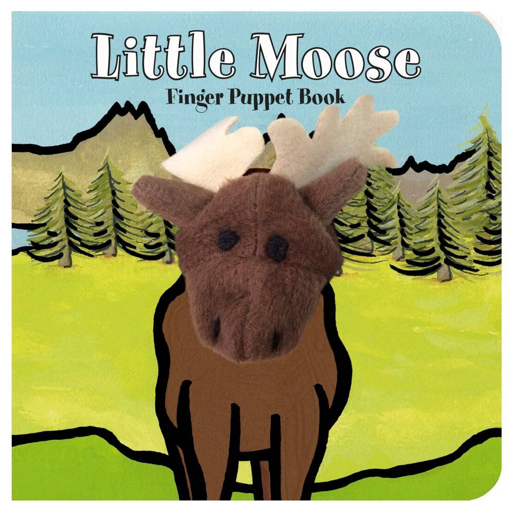 Little Moose: Finger Puppet Book – chara