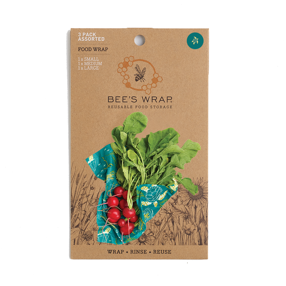 Bee's Wrap - Assorted 3 Pack - Oceans