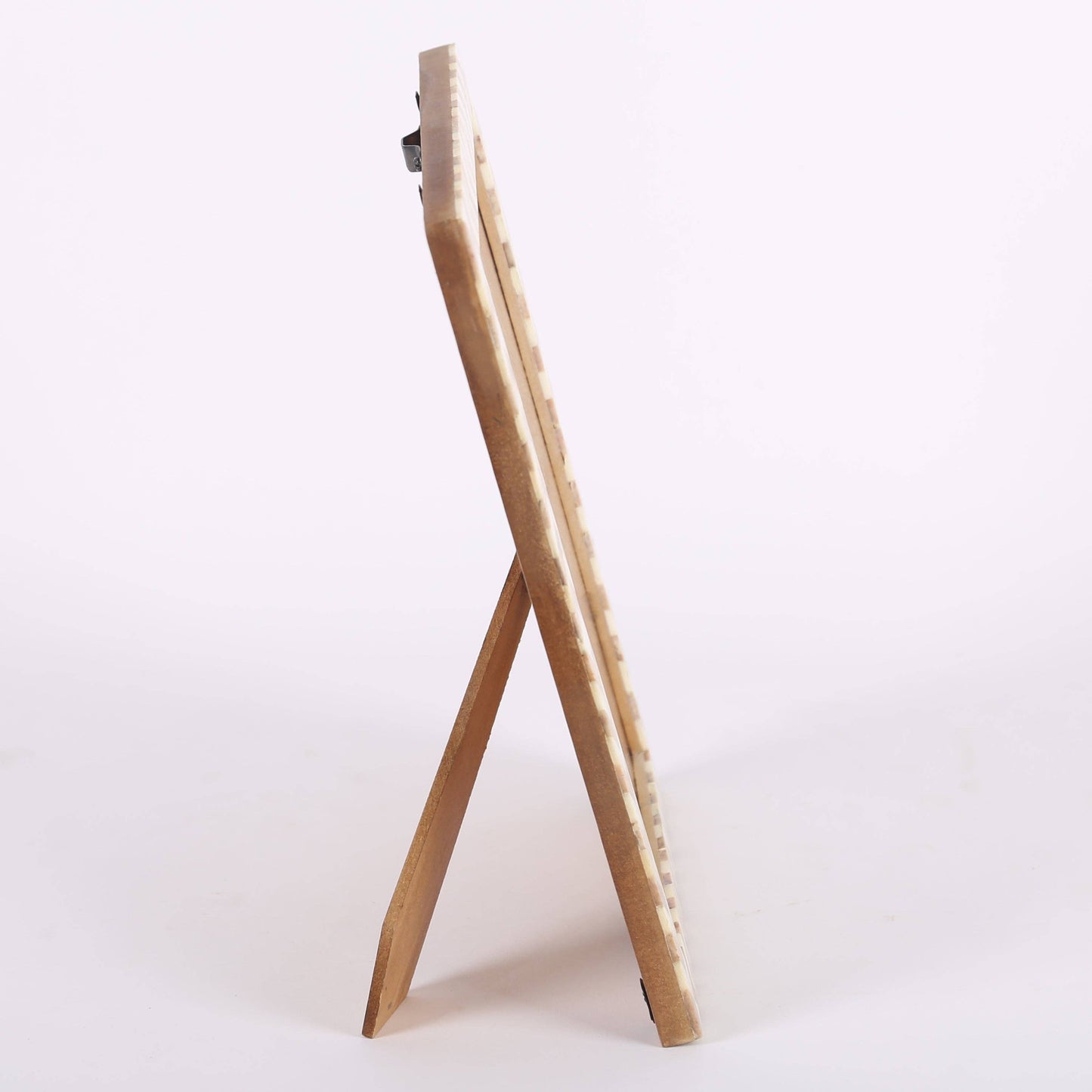 Photo Frame Brown Mosaic Chevron: 8x10 Inches