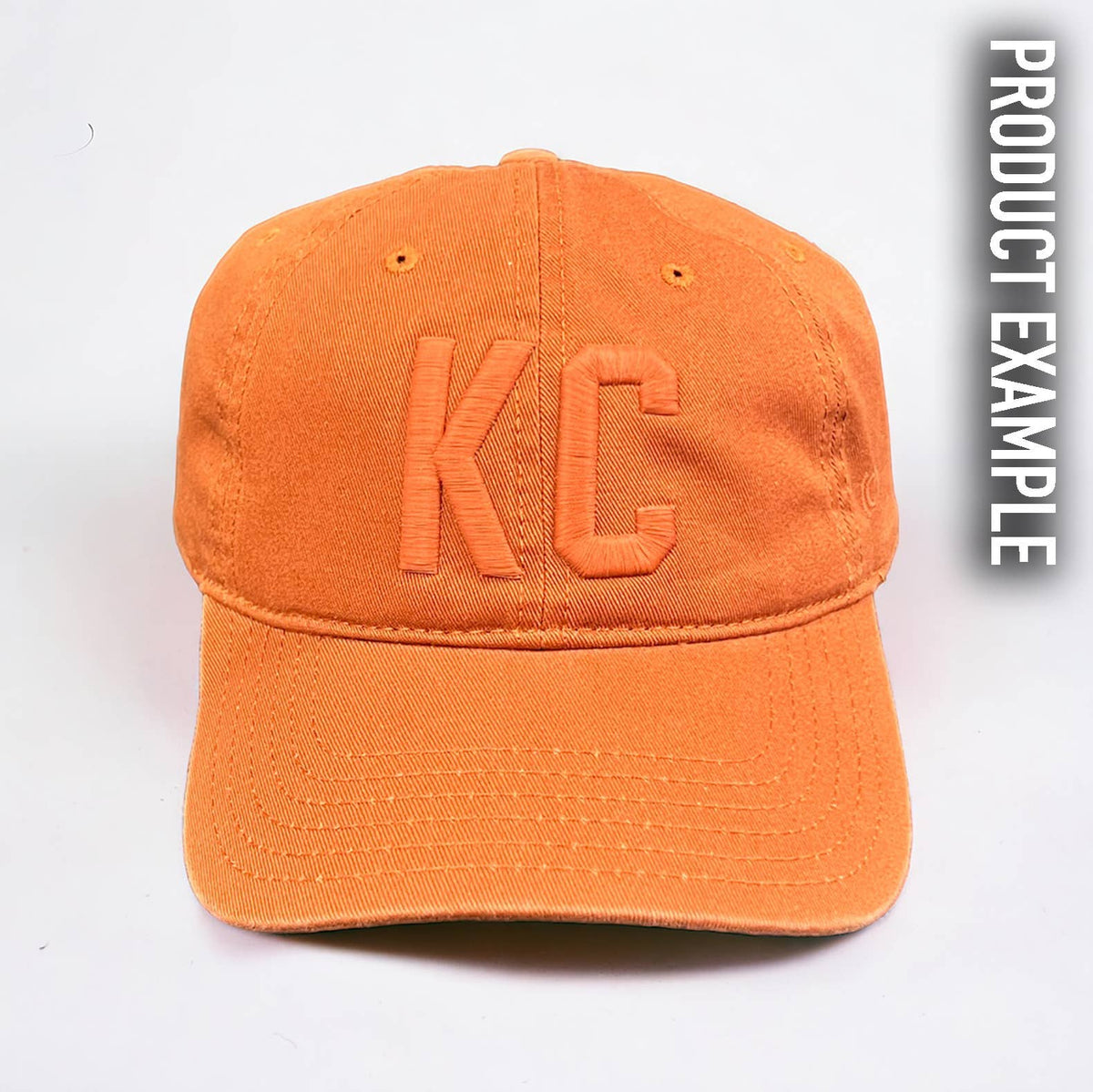 Dad Hats - Customizable: Blue Cotton Hat