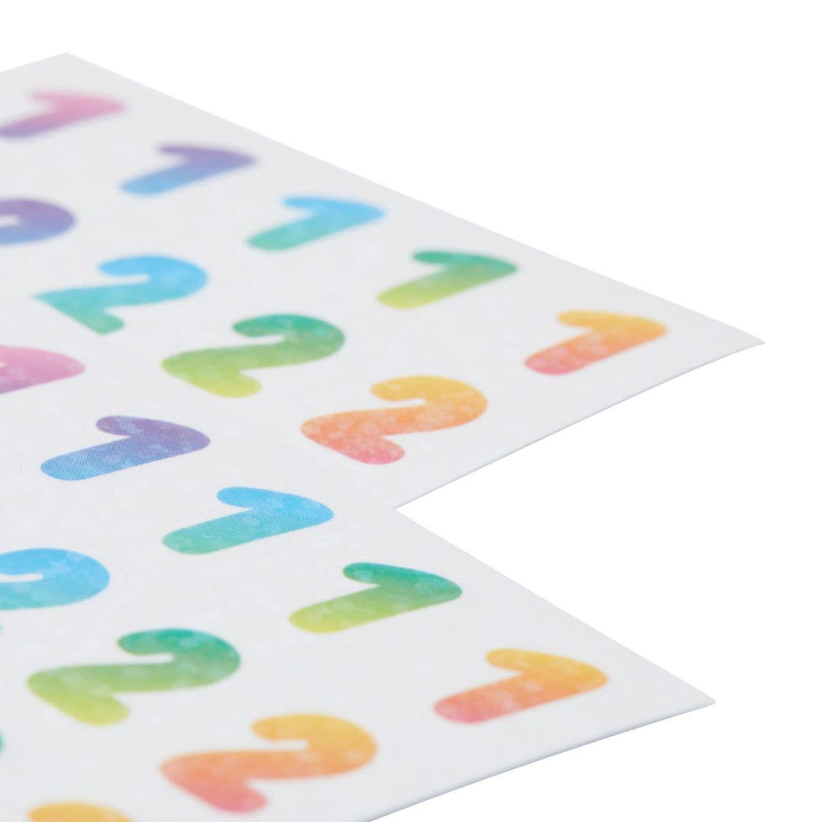 Stickiville Rainbow Numbers