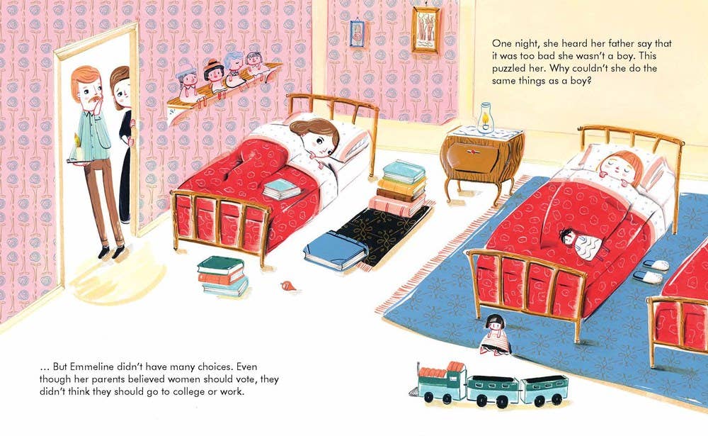 Emmeline Pankhurst (Little People, Big Dreams): Hardcover