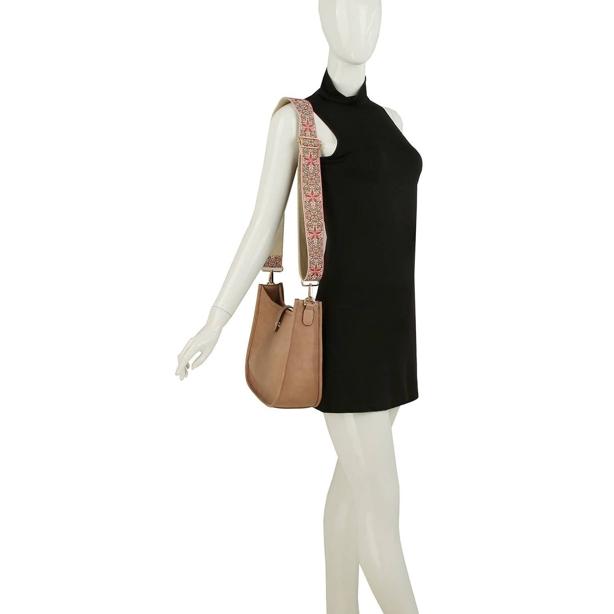 CROSSBODY BAG: CF / ONE SIZE