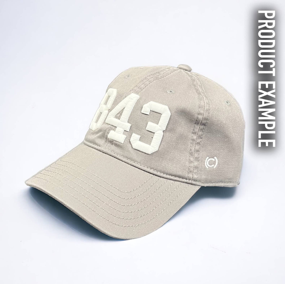 Dad Hats - Customizable: Brown Cotton Hat