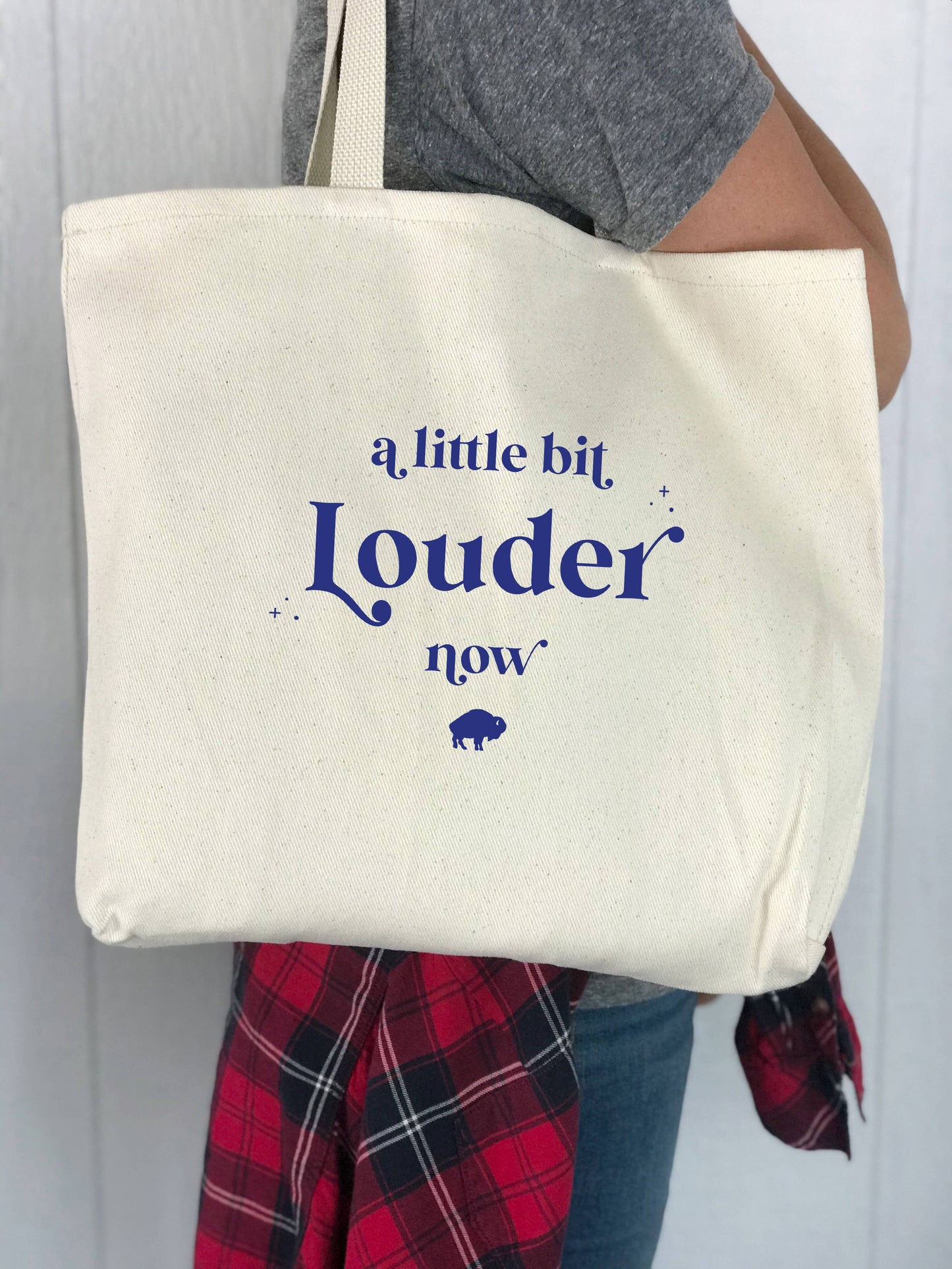 Buffalo Bills NY Tote Bag - Little Bit Louder Now