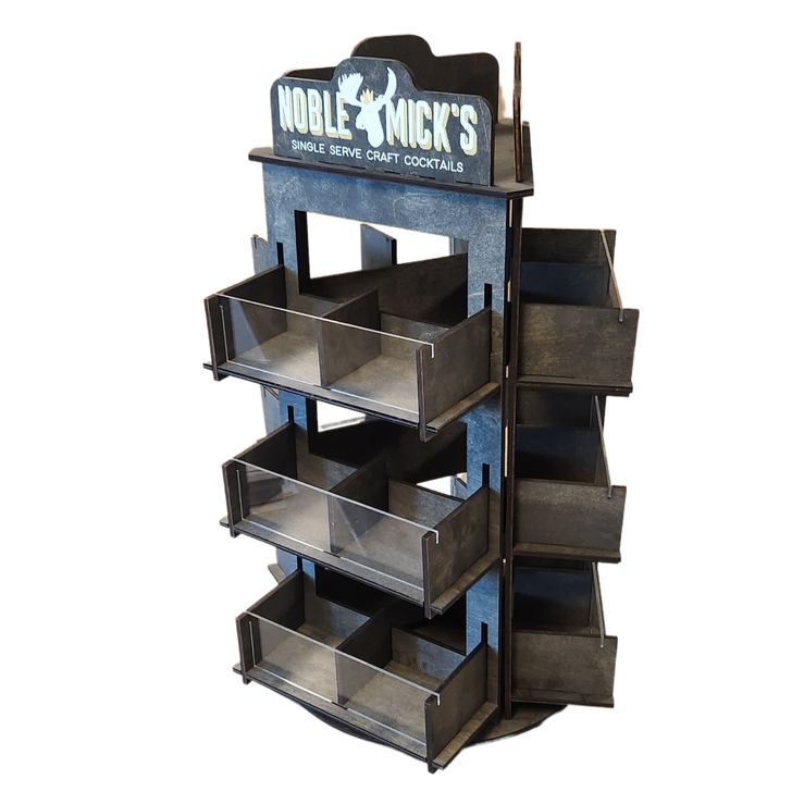 Spinner Display (Empty - Holds 264 Cocktails)