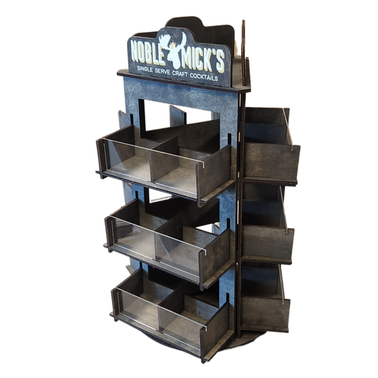 Spinner Display (Empty - Holds 264 Cocktails)