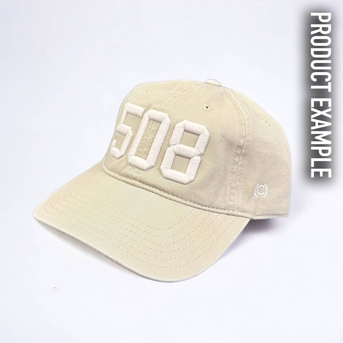Dad Hats - Customizable: Blue Cotton Hat