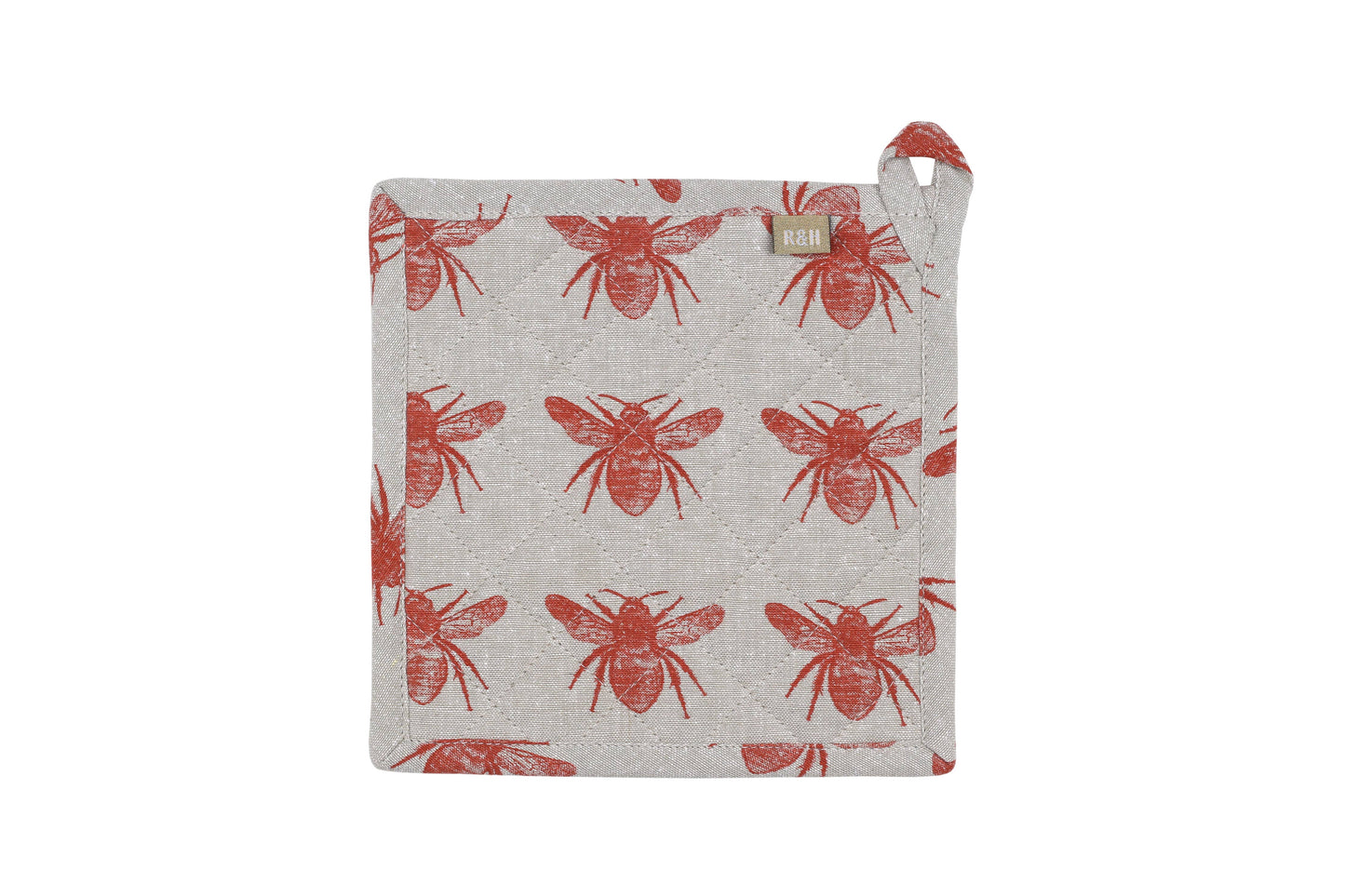 Abby Bee Trivet/Pot Holder Terra cotta