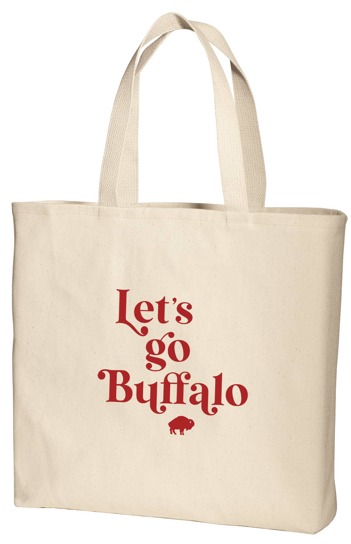 Buffalo Bills Tote Bag - Lets Go Buffalo NY