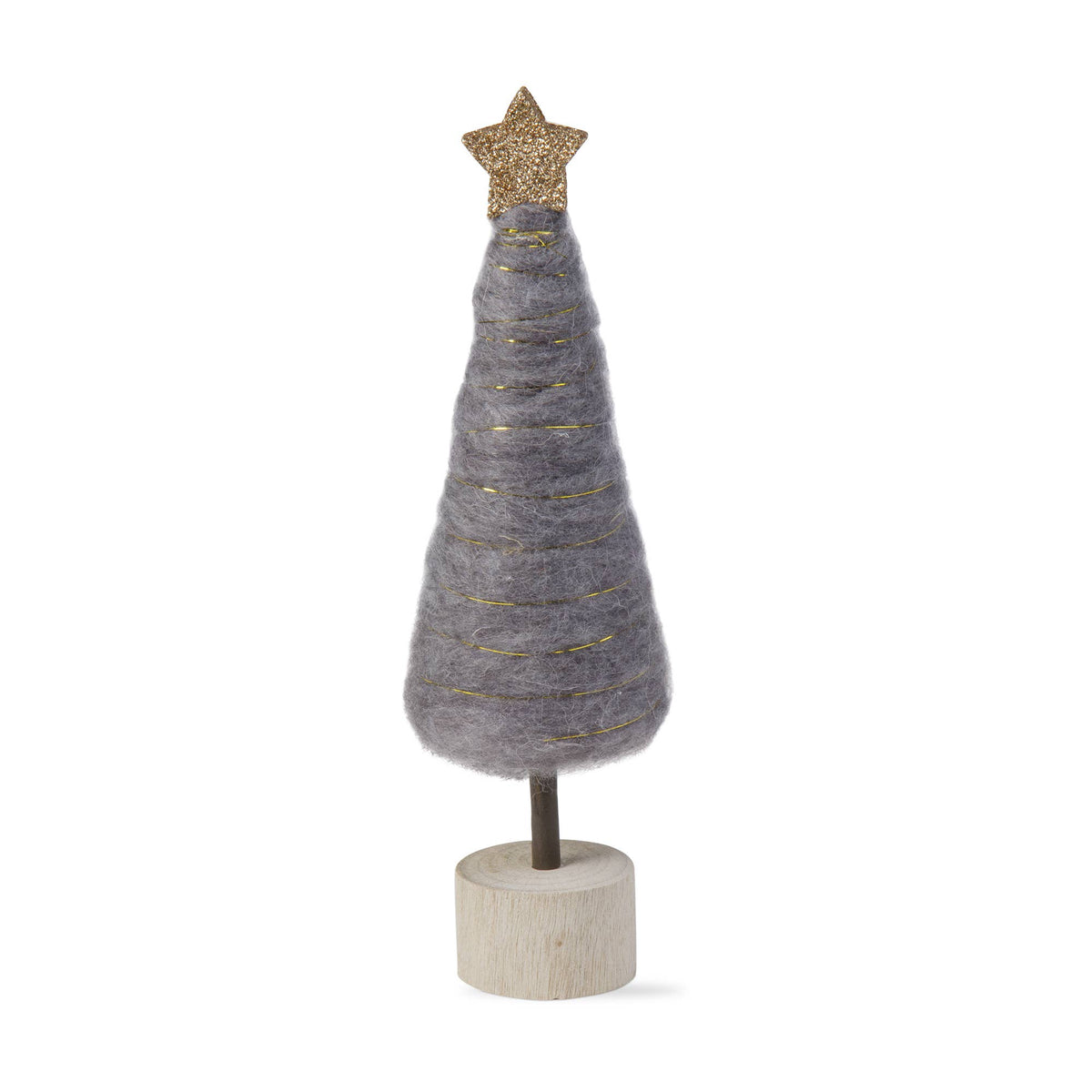 SALE Christmas Cotton Candy Tree - Dark Gray