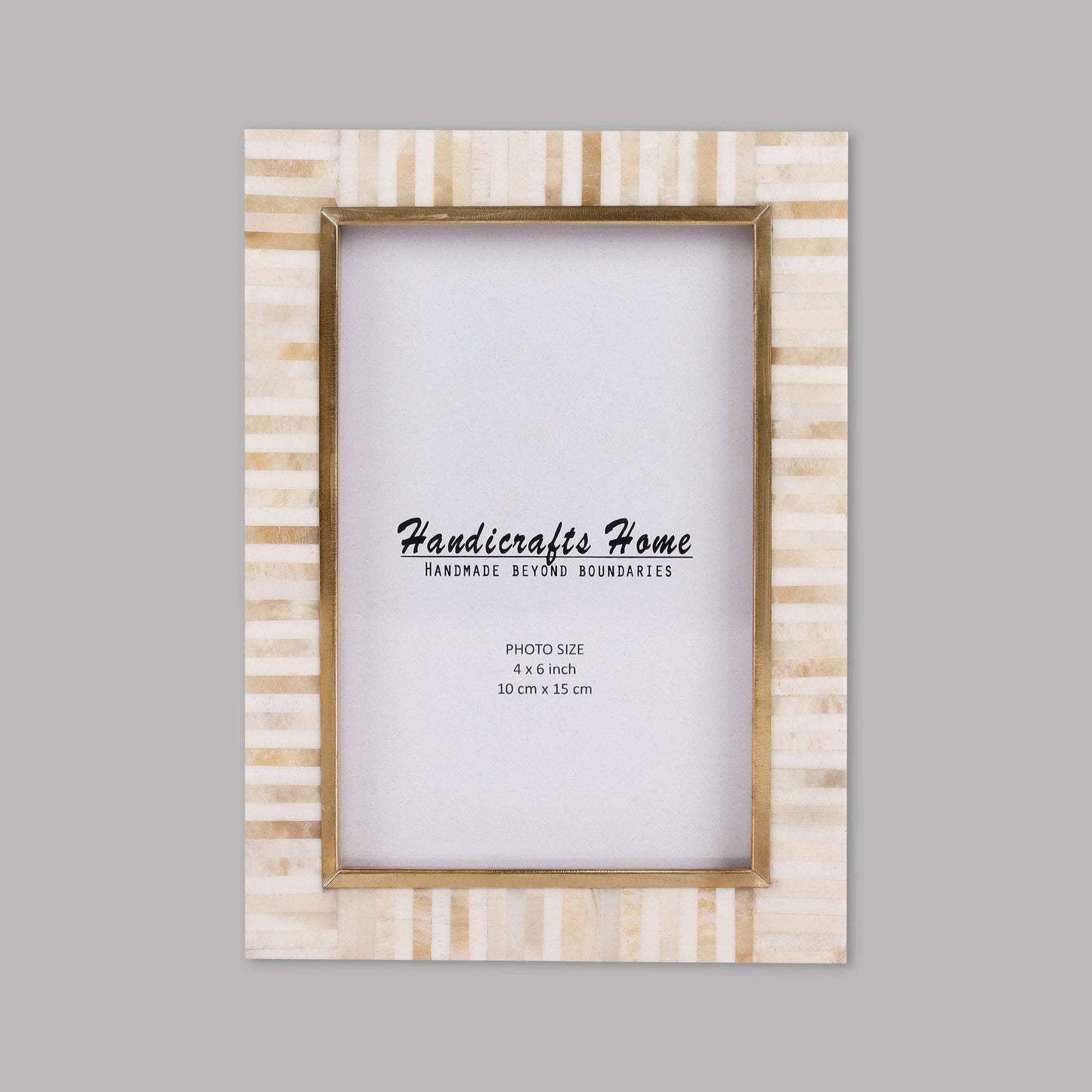 Picture Frame Halo Keys Collection White 4x6 Inch: 4x6