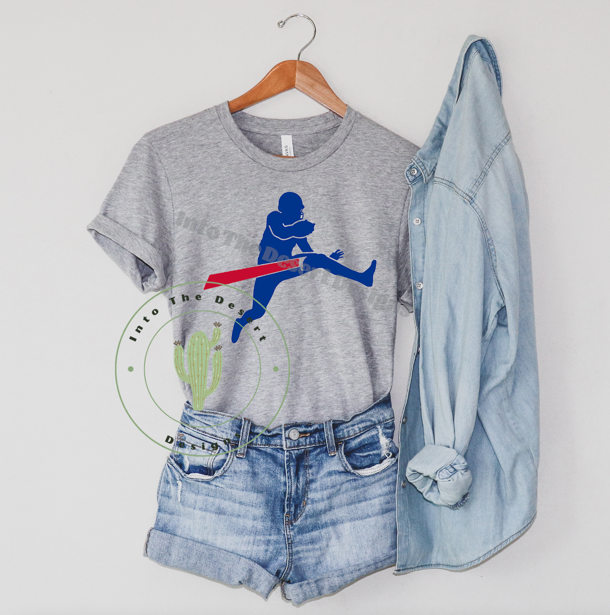 Air Allen Unisex T-shirt - Buffalo: Medium