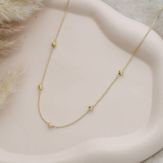 Kindle Necklace: Gold