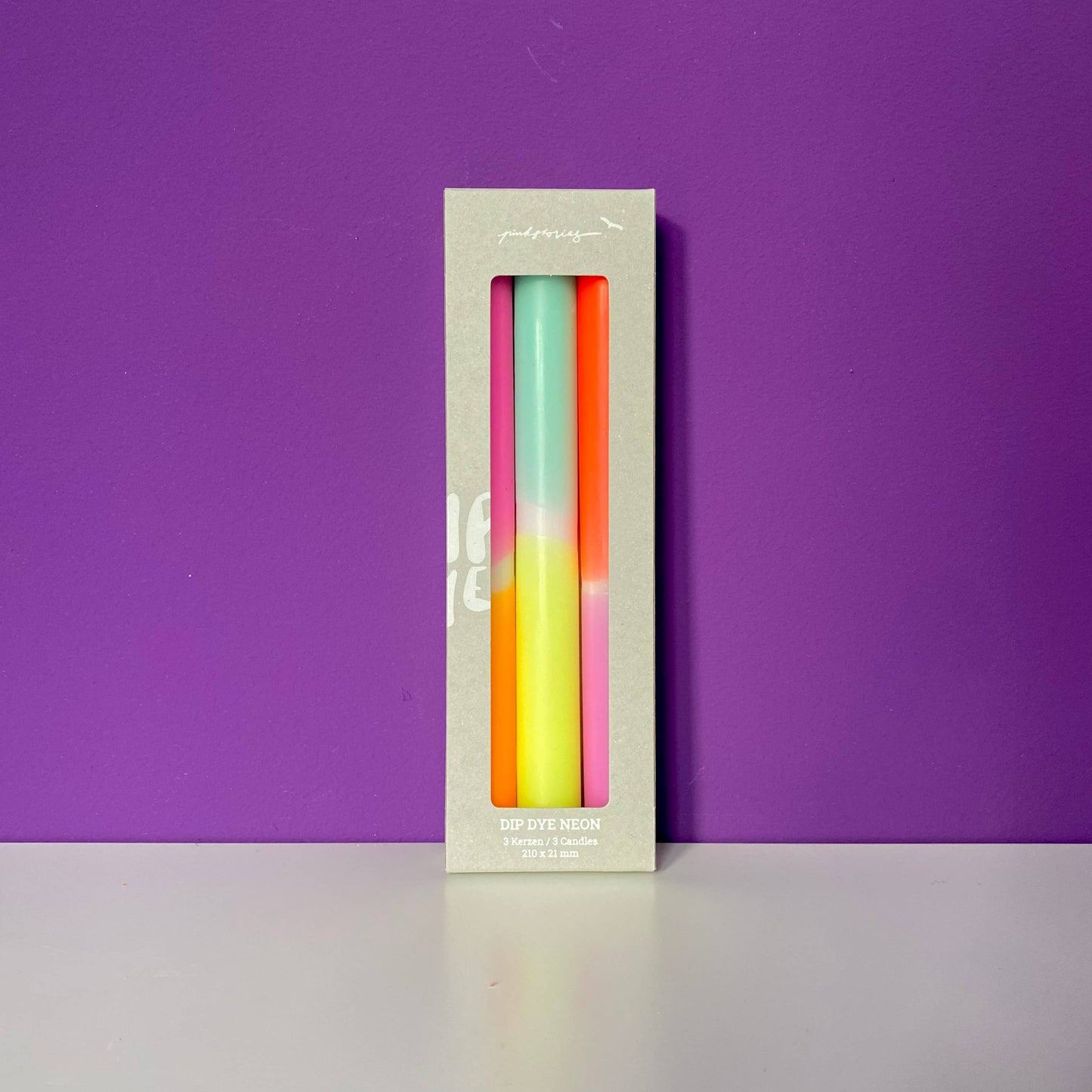 Dip Dye Neon * Awesome Tummy