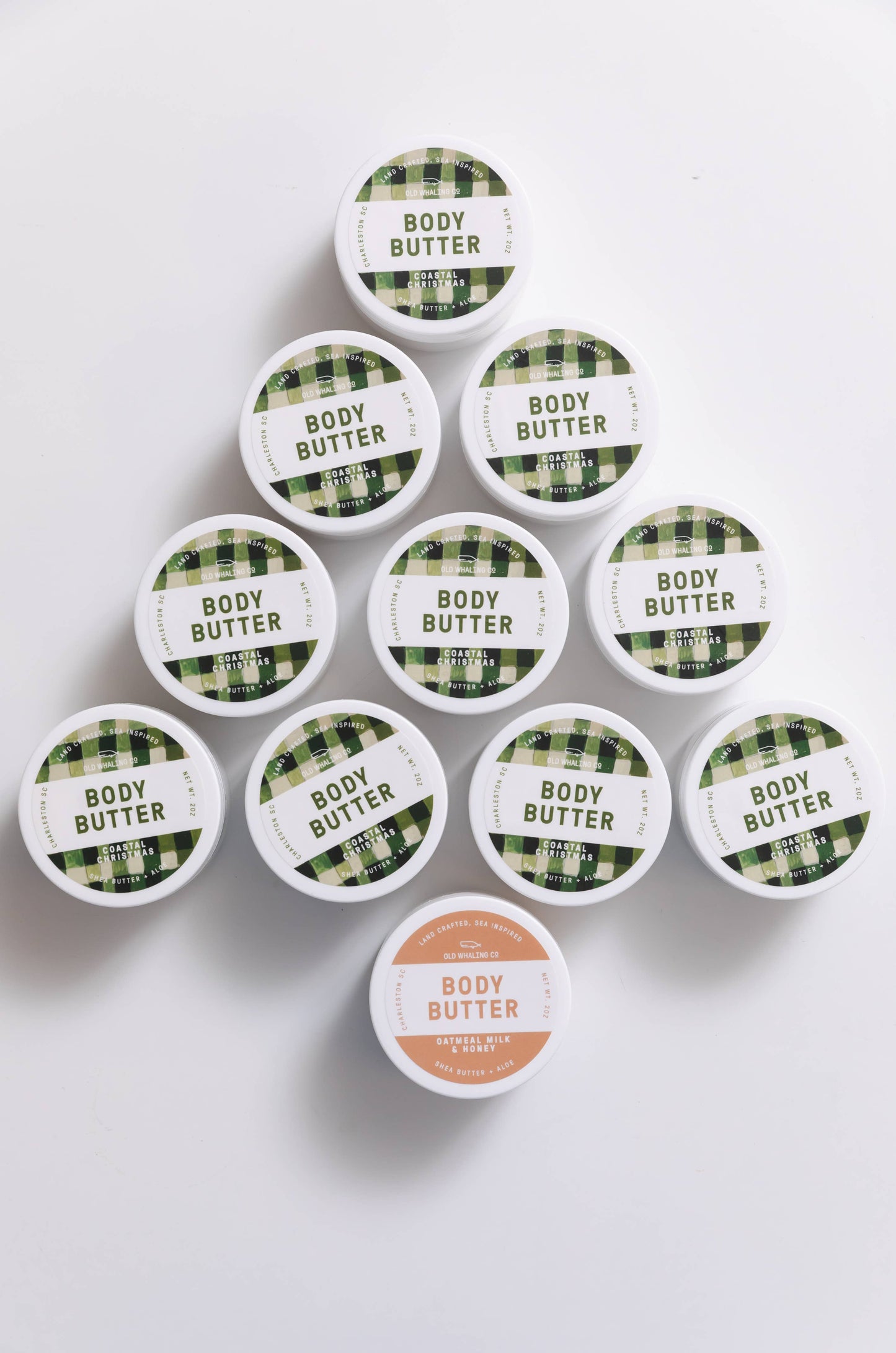Travel Size Coastal Christmas® Body Butter (2oz)