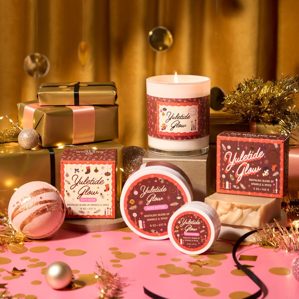 Yuletide Glow™ Candle | Holiday