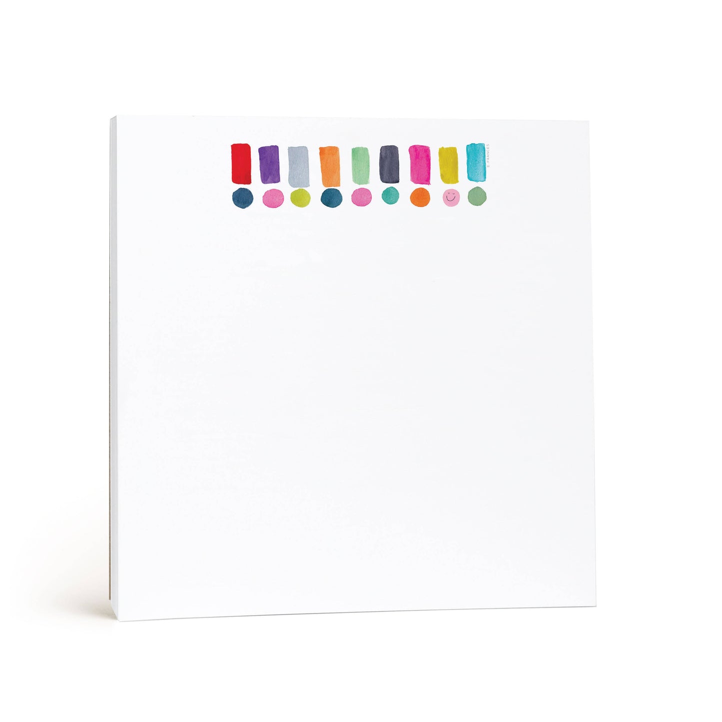Happy Dots Exclamation Chunky Notepad – *New Size*
