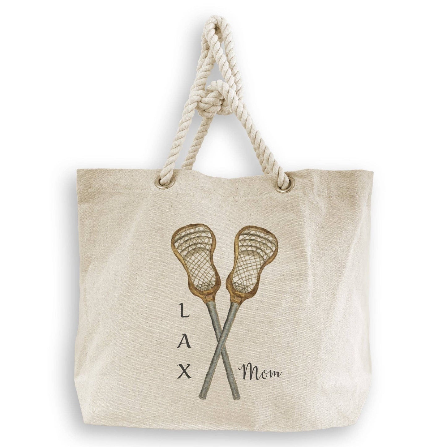 Lacrosse Mom: - / Cosmetic Bag