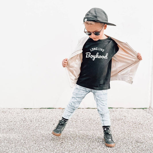 Long Live Boyhood | Kids Tee: 3T