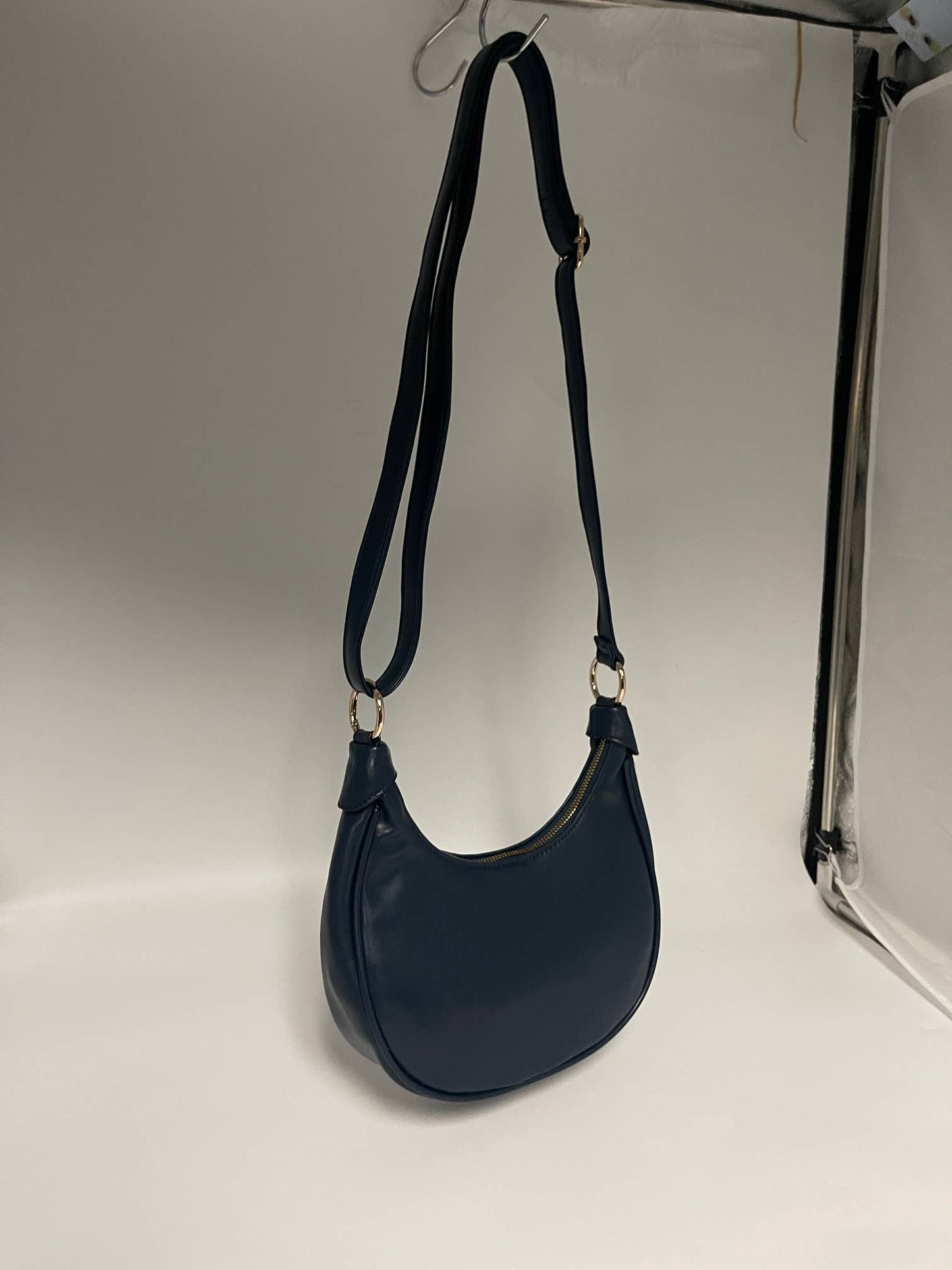 Jess 3-in-1 Hobo, Crossbody & Wristlet: Black