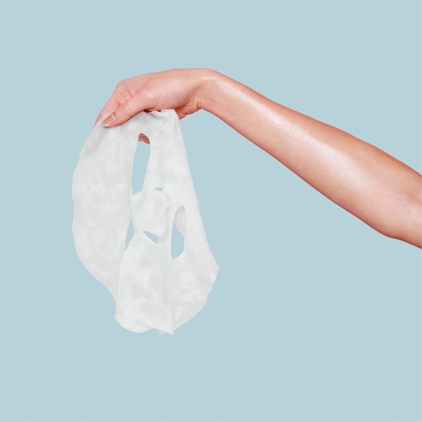 The Blue Dream Moisture Repair Raw Juice Face Mask: With Peg Hole