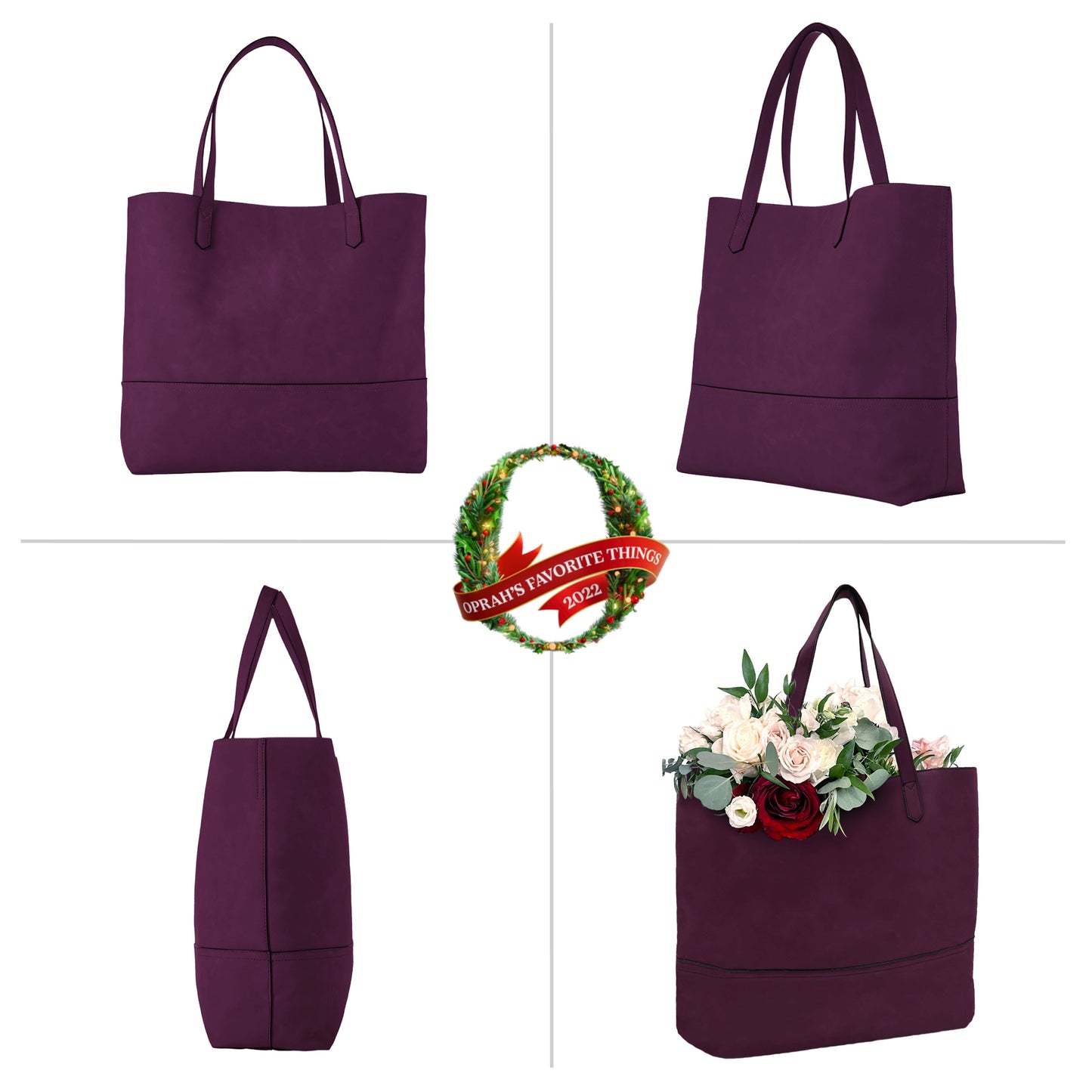 Oprah's Favorites Thing- The Taylor Tote: Plum