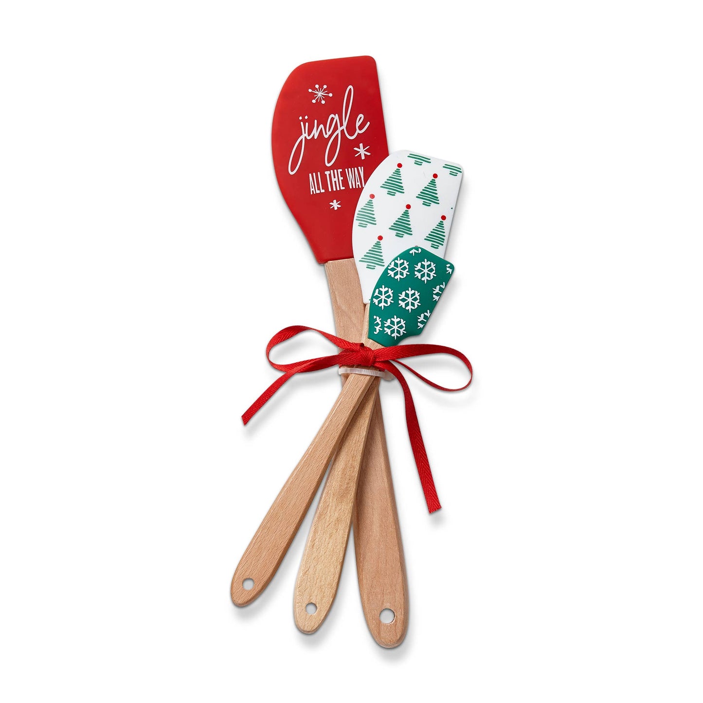 SALE Christmas Festive Spatula Set of 3 - Multi
