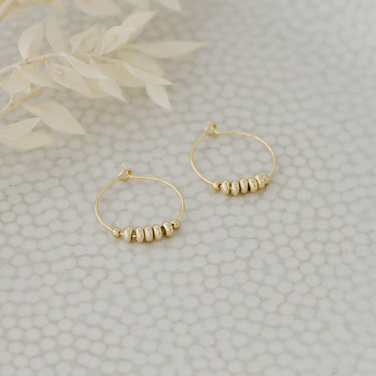 Callie Hoops: Silver