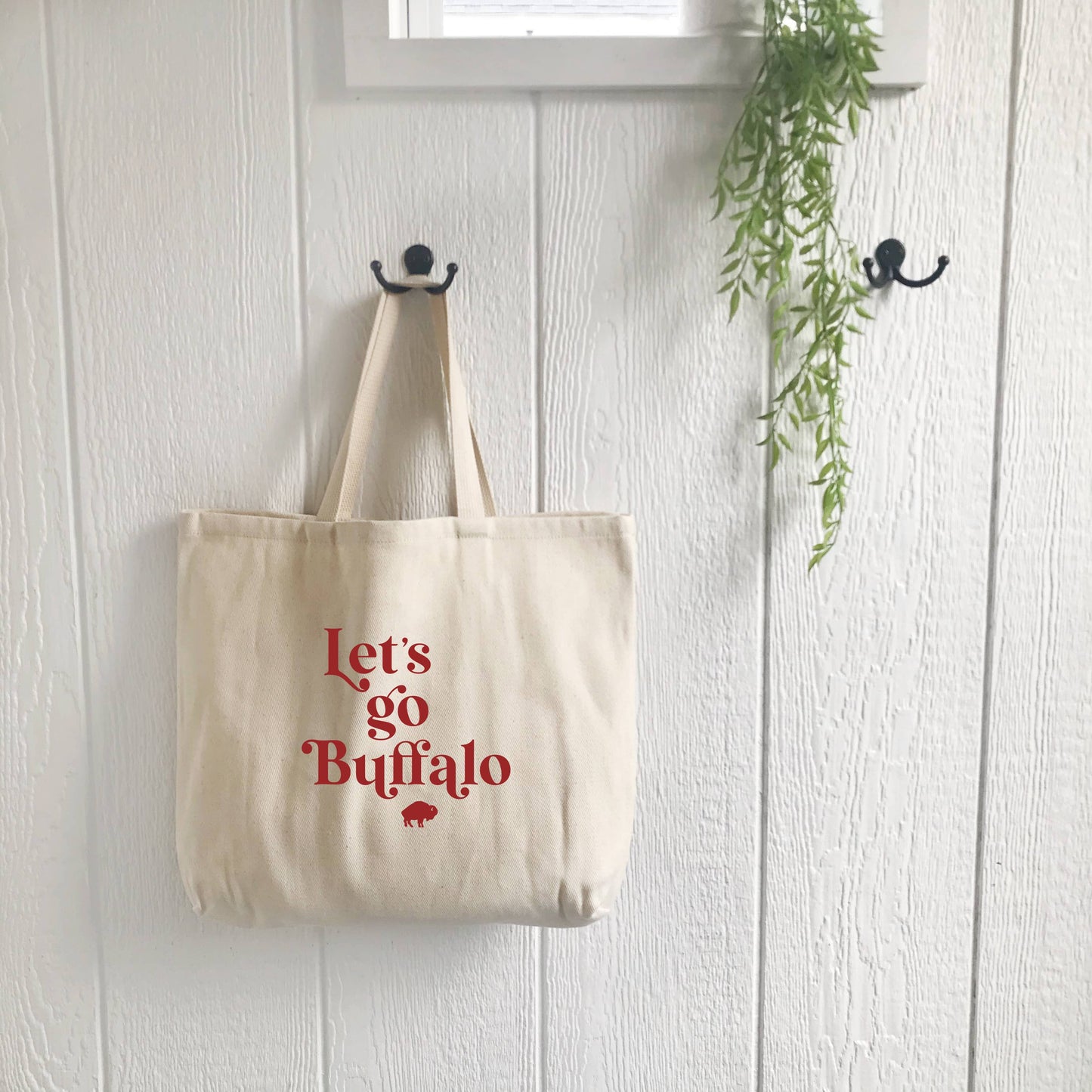 Buffalo Bills Tote Bag - Lets Go Buffalo NY