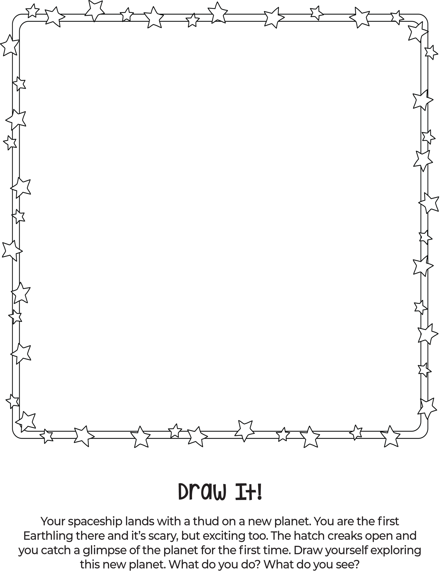 Coloring Book for Girls - "Think Brave! A Coloring &..."
