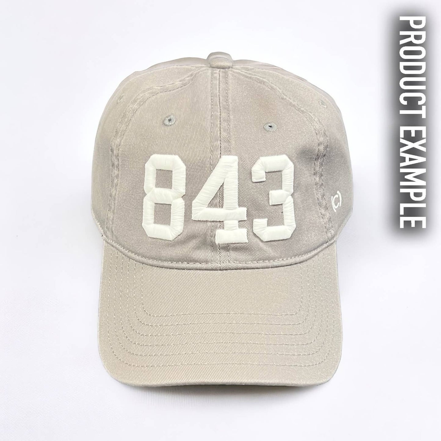 Dad Hats - Customizable: Sand Cotton Hat