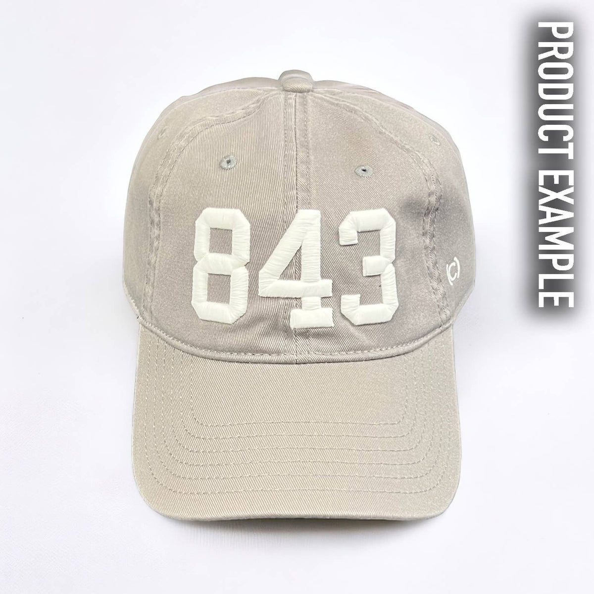Dad Hats - Customizable: Brown Cotton Hat