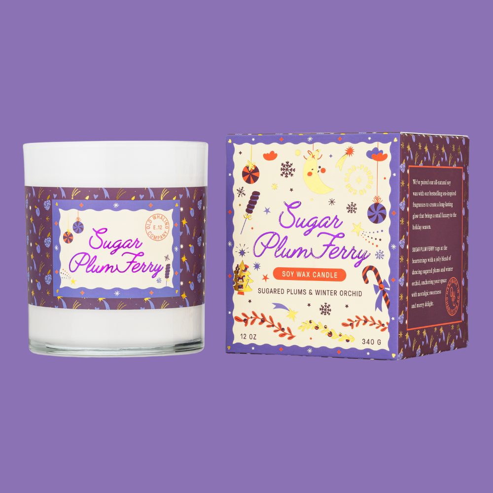 Sugar Plum Ferry™ Candle | Holiday, Christmas