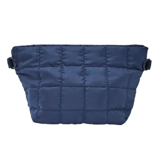 Nylon Crossbody: Navy