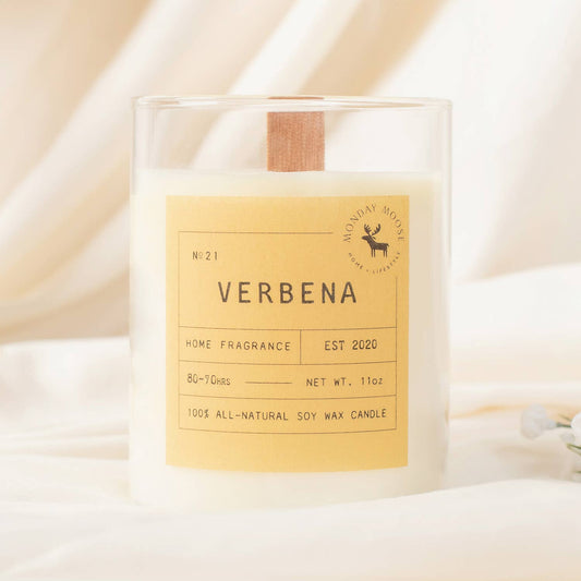 Sun Candle N. 21 (Verbena, 11 oz.)