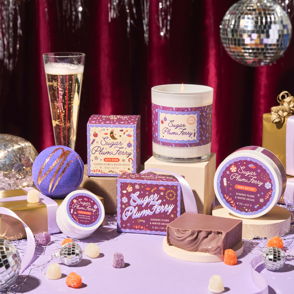 Sugar Plum Ferry™ Candle | Holiday, Christmas