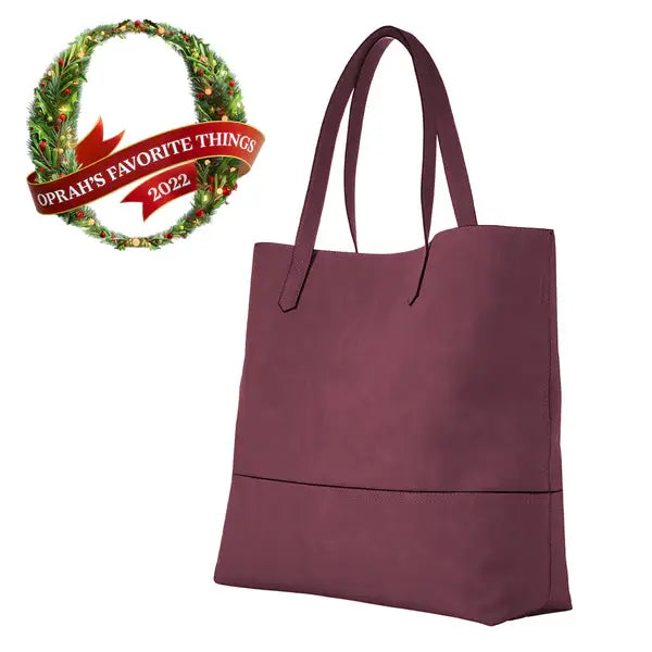 Oprah's Favorites Thing- The Taylor Tote: Plum