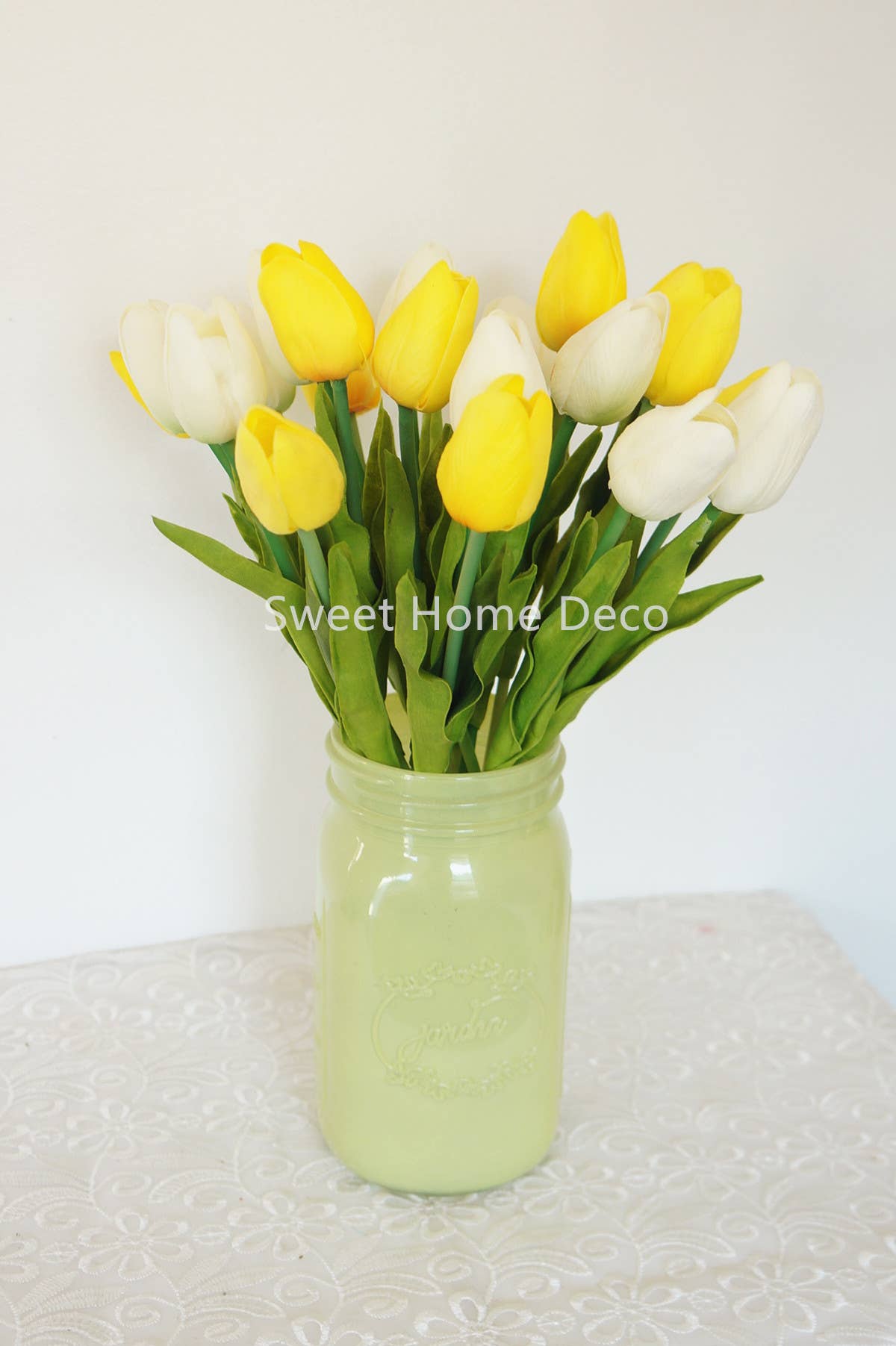 Latex Real Touch Tulips Spring Home Wedding Flower, individually sold