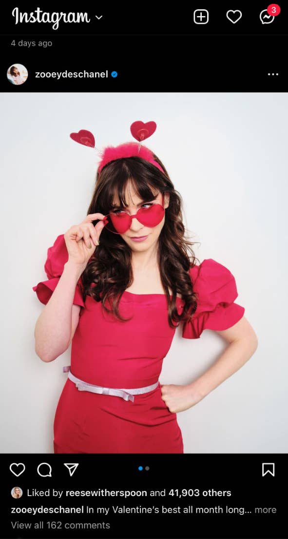 Valentine's Festival Heart Sunglass Sunglasses: Fuchsia